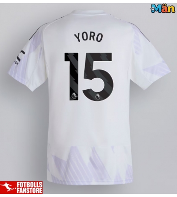 Manchester United Leny Yoro #15 Bortatröja 2025-26 Kortärmad